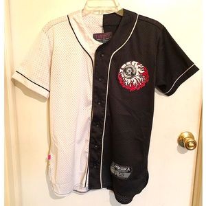 Mishka Shirts - Mishka Baseball Tee Mishka Shirts - Mishka Baseball Tee